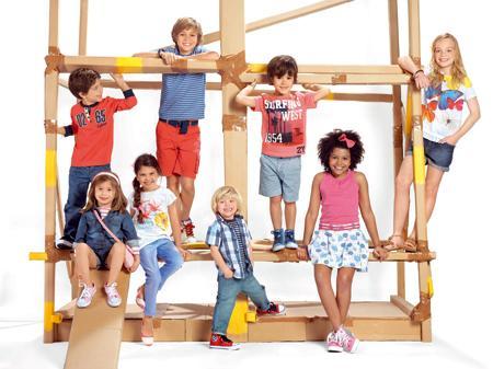 Zippy presenta su moda infantil de verano