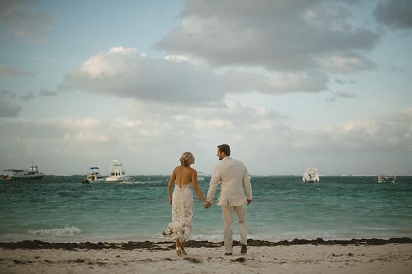Una boda al lado del mar