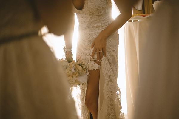 Una boda al lado del mar
