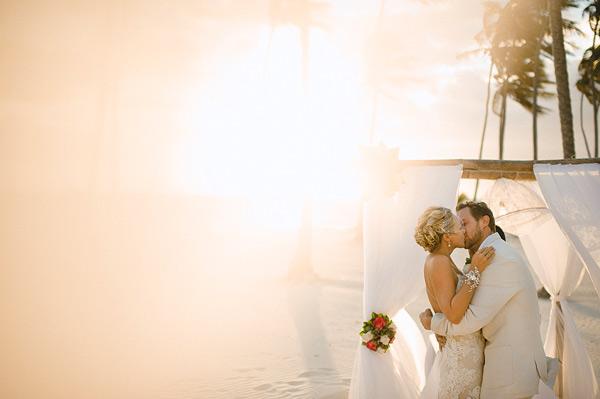 Una boda al lado del mar