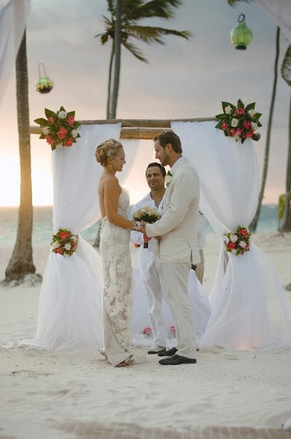 Una boda al lado del mar