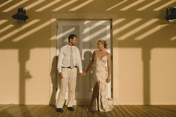 Una boda al lado del mar