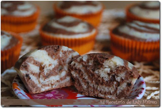 Muffins de Cebra - CWK