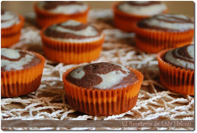 Muffins de Cebra - CWK