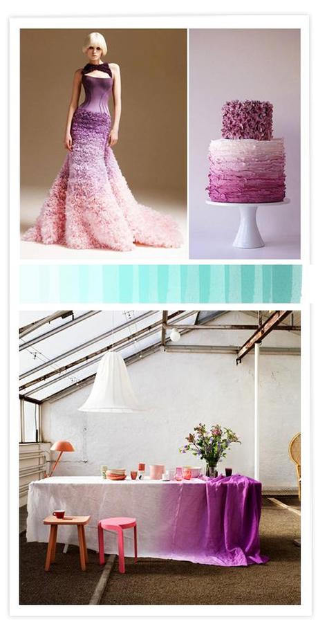 Ombre. la tendencia deco que viene para quedarse - Paperblog