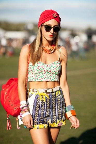 Coachella '12* Hipster Crop Top