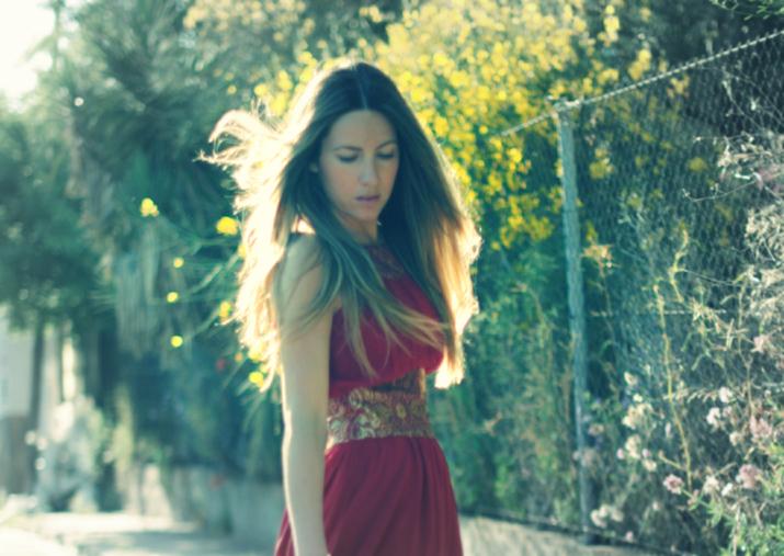 Ceremony in red