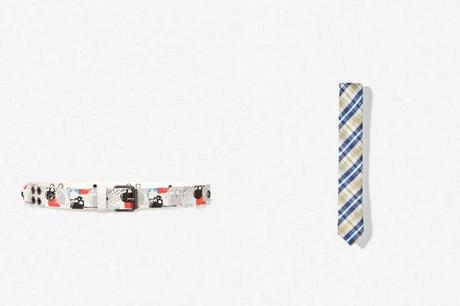 cinturón y corbata para niños