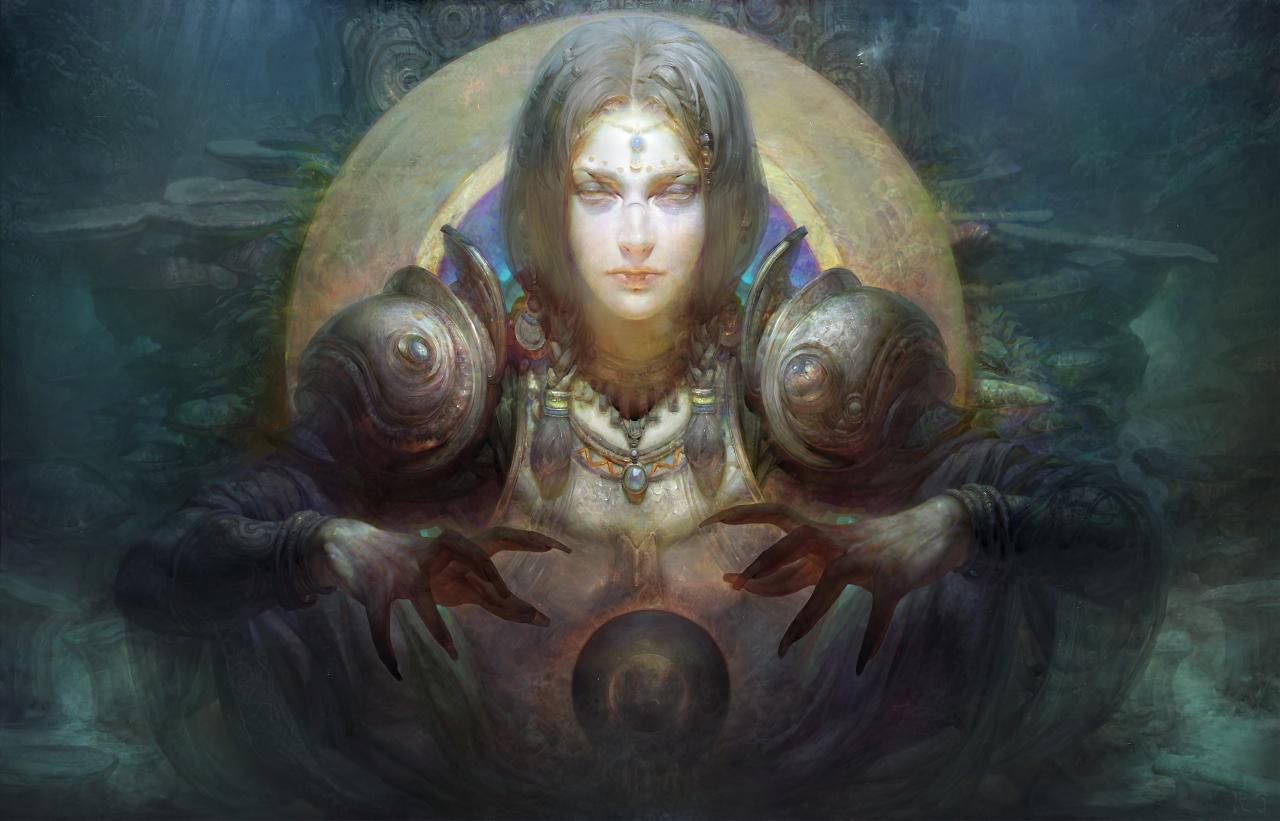 Ruan Jia – Ilustraciones