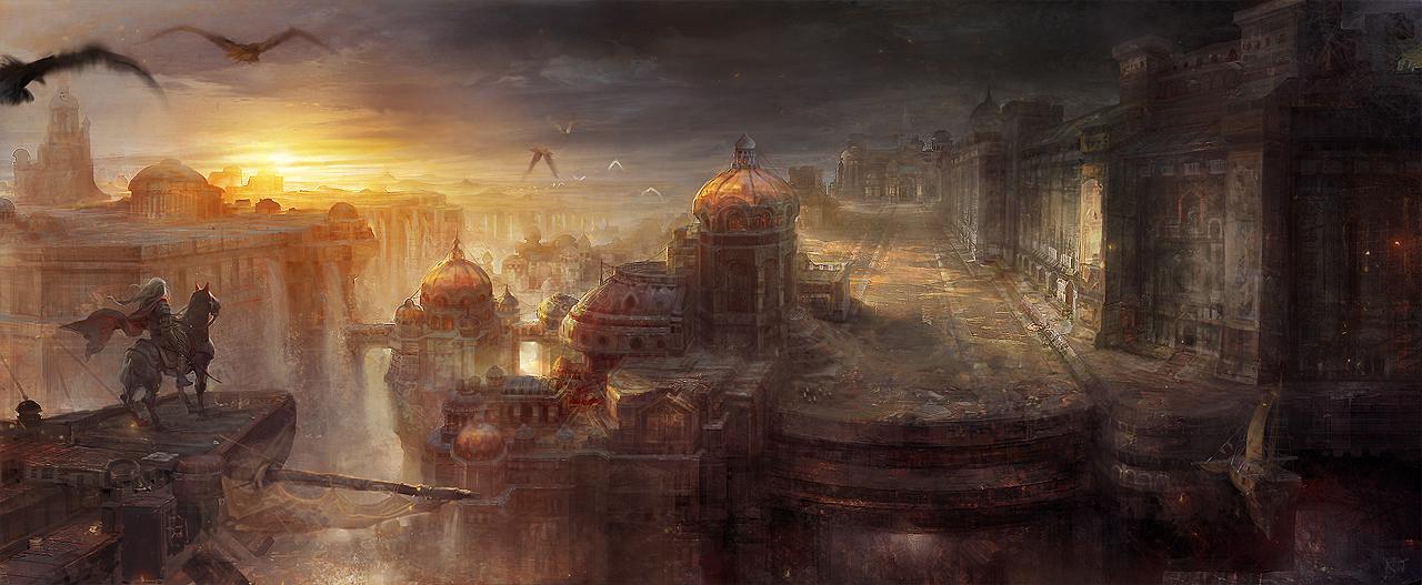 Ruan Jia – Ilustraciones