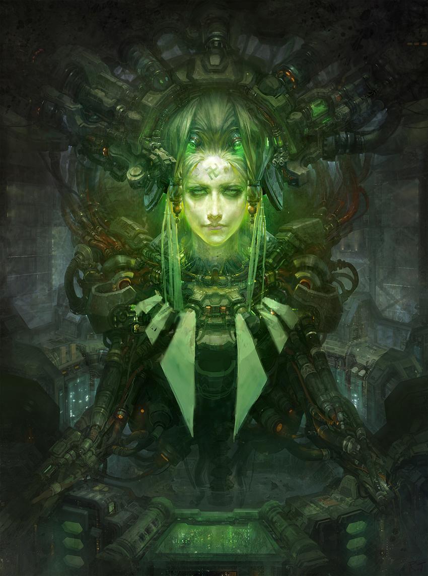 Ruan Jia – Ilustraciones