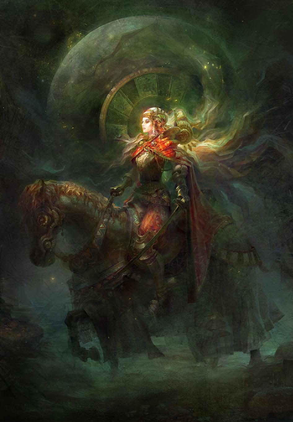 Ruan Jia – Ilustraciones