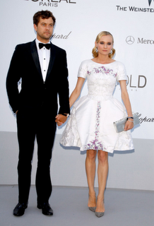 Diane Kruger reina con su exquisito estilo en el Festival de Cannes
