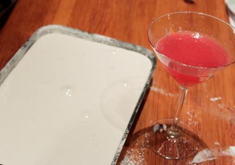 Receta: nubes blancas