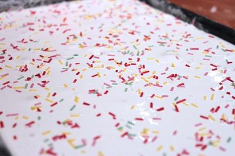 Receta: nubes blancas