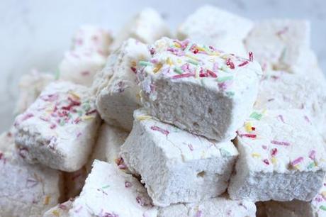 Receta: nubes blancas