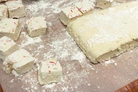 Receta: nubes blancas