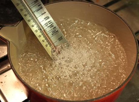 Receta: nubes blancas