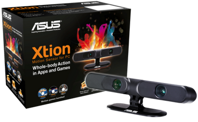 ASUS Xtion, controla el ordenador con tu cuerpo