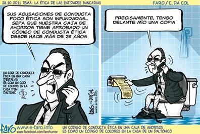 caja ahorros.codigo.etico