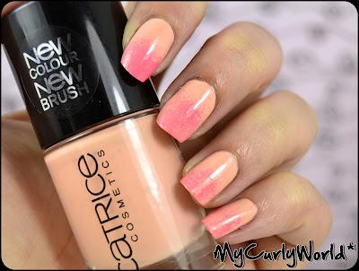 * NOTD Gradient Coral*