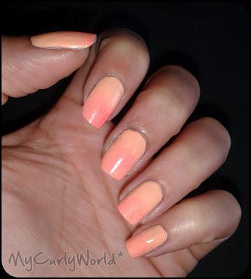 * NOTD Gradient Coral*