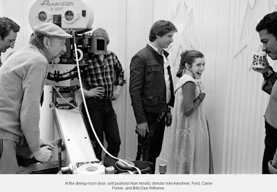 35 aniversario del estreno de Star Wars. 15 fotos curiosas y 15 curiosidades