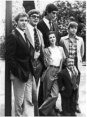 35 aniversario del estreno de Star Wars. 15 fotos curiosas y 15 curiosidades