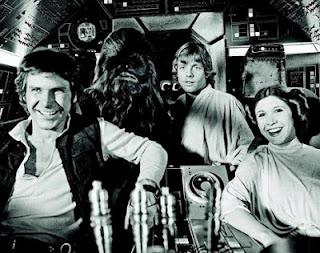 35 aniversario del estreno de Star Wars. 15 fotos curiosas y 15 curiosidades