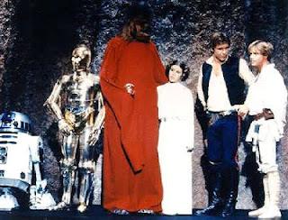 35 aniversario del estreno de Star Wars. 15 fotos curiosas y 15 curiosidades