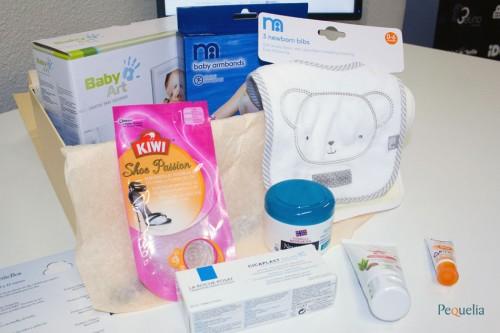 Compras de artículos infantiles.