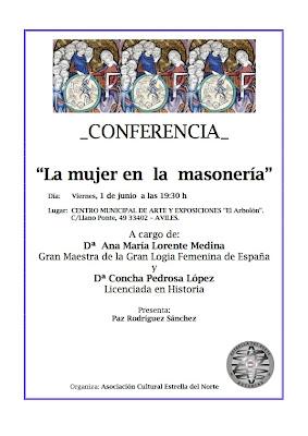 La mujer en la masonería: La Gran Logia Femenina en Asturias
