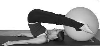 Roll Over con pelota suiza