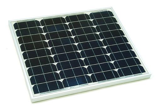 Placa solar de 50w y controlador de 12-24V y 20A