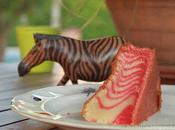 Zebra Cake Pastel Cebra