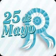 Feliz 25 de mayo para todos!!!