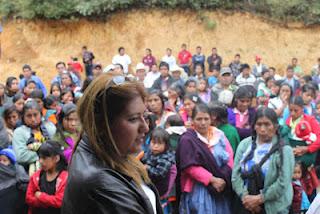 Una mejor educación y alimentación nos dará un mejor país: Faviola Martínez