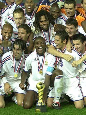 Equipos históricos: Francia 1998/2000 y viva Le Blue