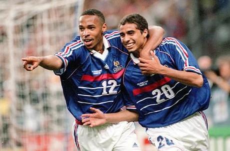 Equipos históricos: Francia 1998/2000 y viva Le Blue