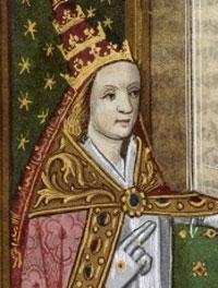 La Papisa, Juana de Ingelheim (822-855)