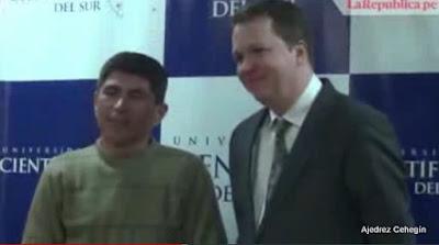 Duelo de Maestros Julio Granda vs Nigel Short 2012 [Video]