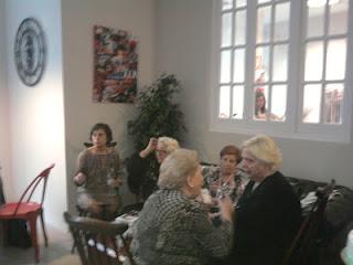 Crónica de la inuguración en Valencia de la librería-cafetería Rana Books