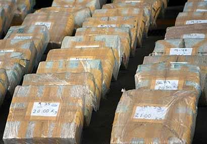 COBERTURA: Pueto Rico: Detectan 1,288 kilos cocaína