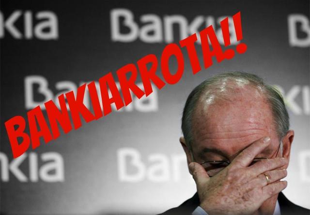 Bankiarrota: quiebra oficialmente y pide 19.000 millones
