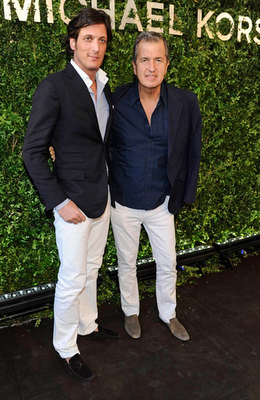 Michael Kors inauguró su tienda en Madrid acompañado por muchos famosos. Imágenes