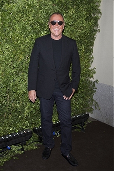 Michael Kors inauguró su tienda en Madrid acompañado por muchos famosos. Imágenes