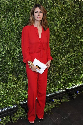 Michael Kors inauguró su tienda en Madrid acompañado por muchos famosos. Imágenes