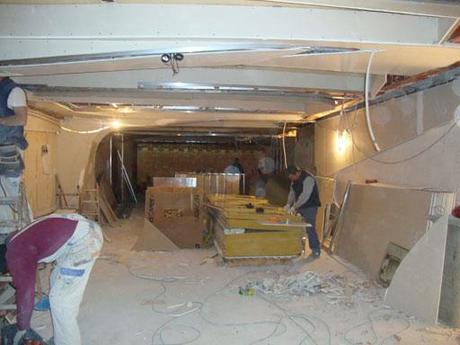 A-cero projects Proceso Constructivo de nuestro Showroom A-cero IN