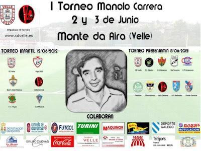 INFORMACIÓN DEL MEMORIAL MANOLO CARRERA EN LA WEB DEL C.D. VELLE