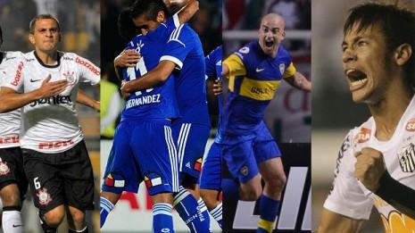 Resumen de la Copa Libertadores: Semifinalistas, cada uno con su estilo